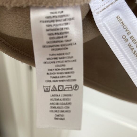 LOFT Lou & Grey Pullover Fleece Jacket/Sweatshirt Size Medium - Picture 4 of 4